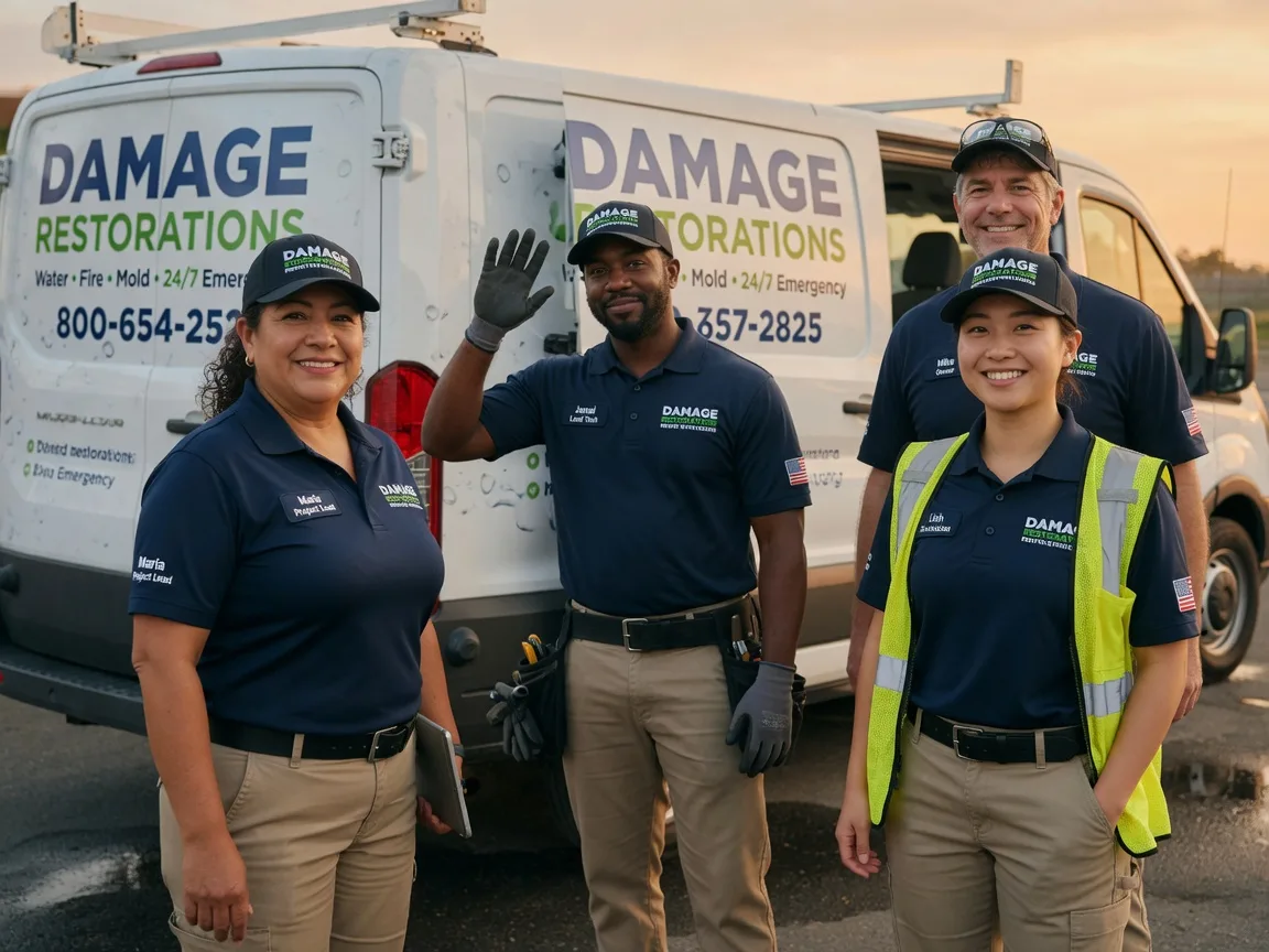 Water Damage Restoration company in Trumbull, NE