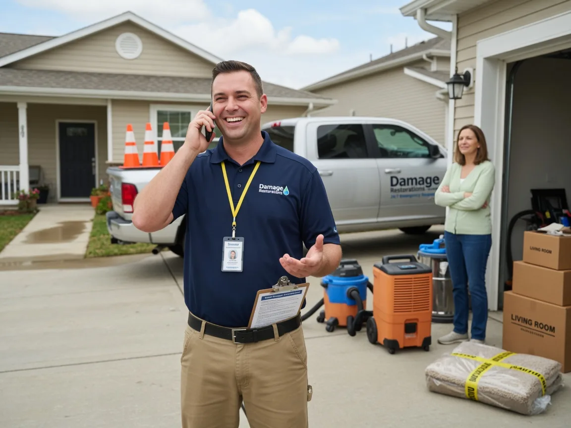 Water Damage Restoration Trumbull, NE FAQs